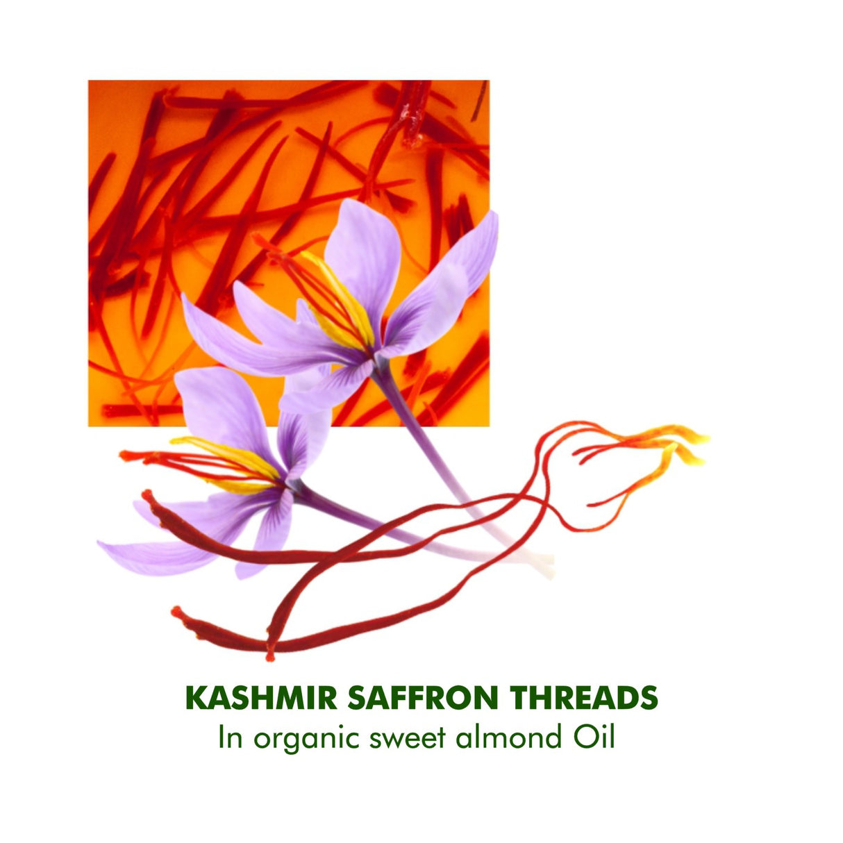Saffron Kesar Ayurveda Macerated Carrier Oil - eOil.co.za