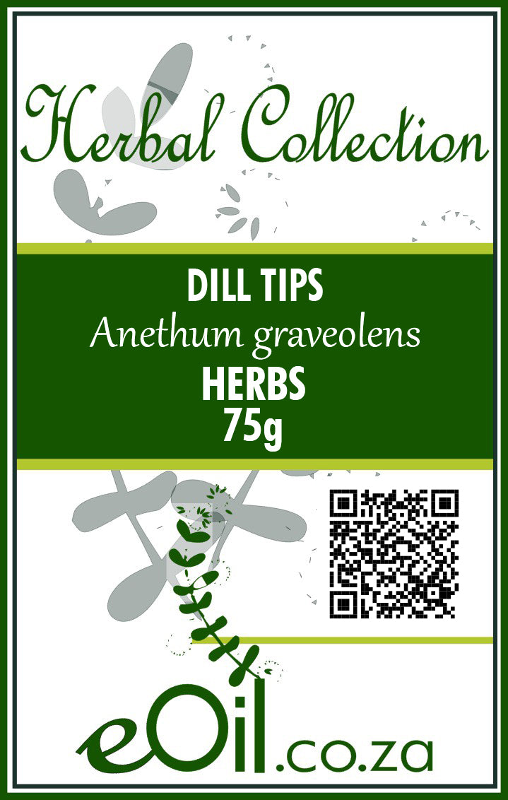 Dill tips tea - 75 g - Herbal Collection - eOil.co.za
