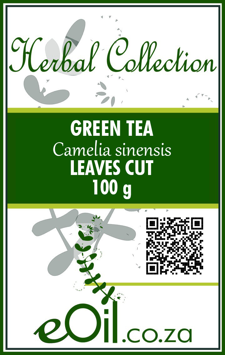 Green Tea - 100 g - Herbal Collection - eOil.co.za
