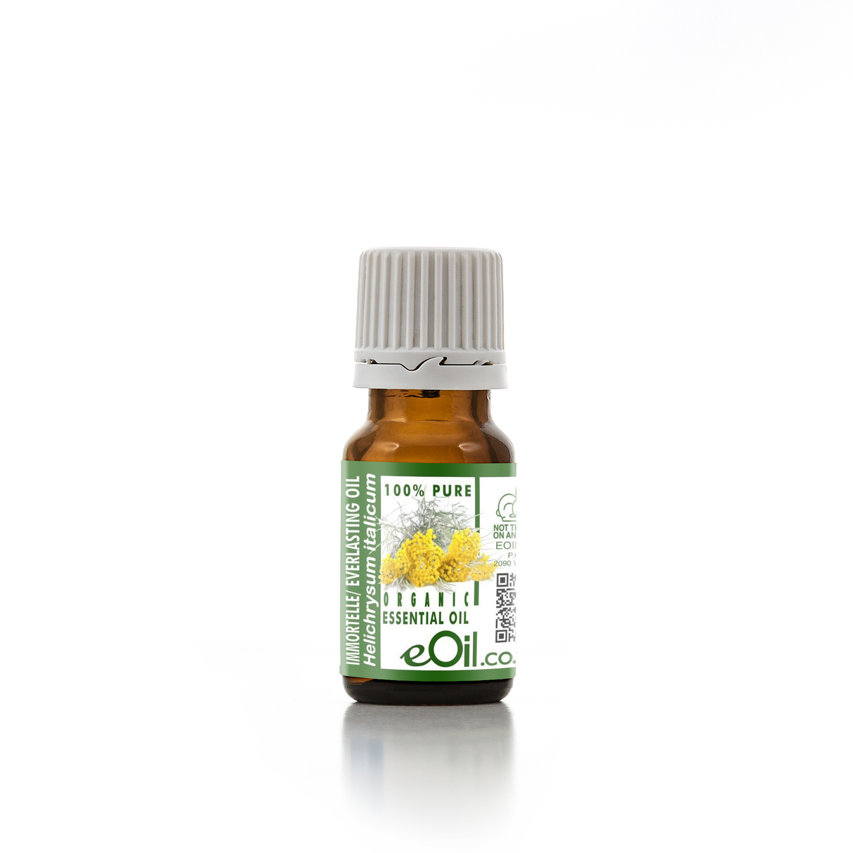 Helichrysum italicum Essential Oil Organic, natural oil for aromatherapy and skin blends