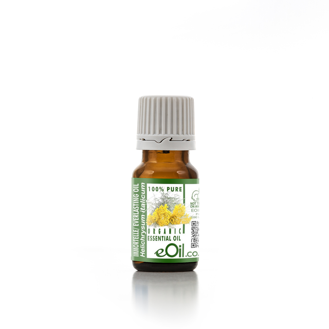 Helichrysum italicum Essential Oil Organic, natural oil for aromatherapy and skin blends
