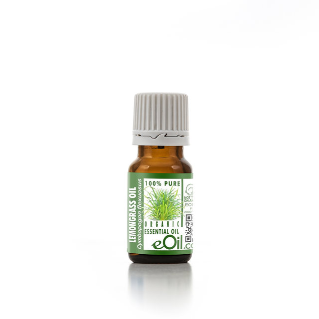 Lemongrass Essential Oil Organic, citrusy sharp oil for natural fragrances and blends eOil.co.za