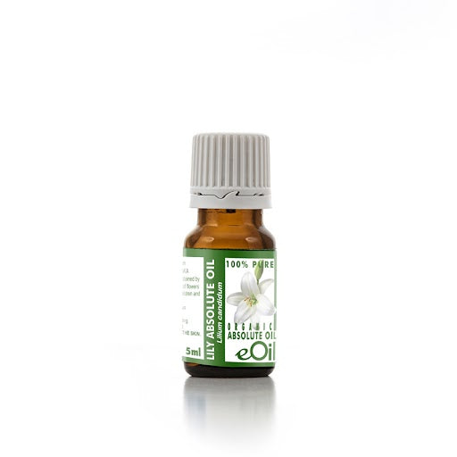 Lily Madonna Absolute Oil Organic, pure white floral for elegant natural perfumes and skin rituals