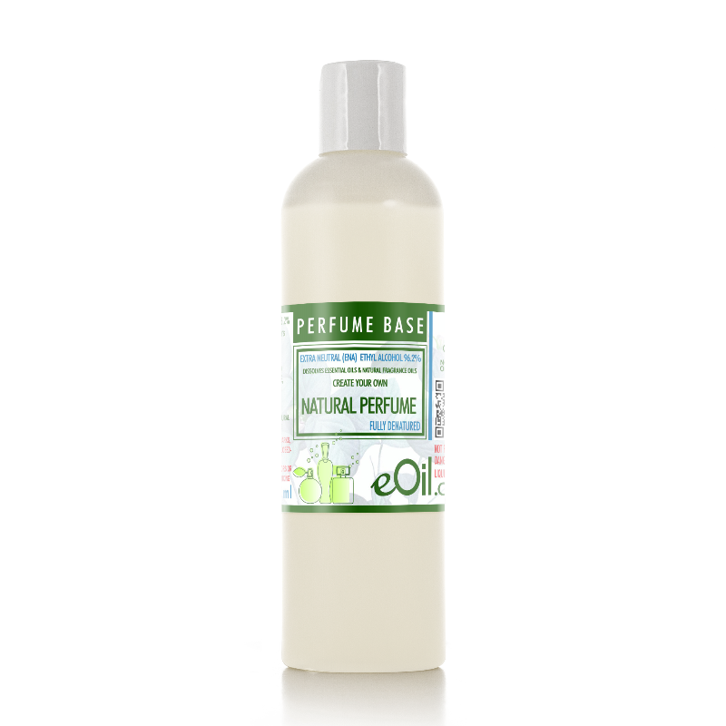 Ethyl Alcohol Denatured Natural Perfume Base 96.2 % 250 ml - eOil.co.za