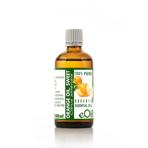 Orange Essential Oil Organic, uplifting fruity citrus note for room scenting - eOil.co.za