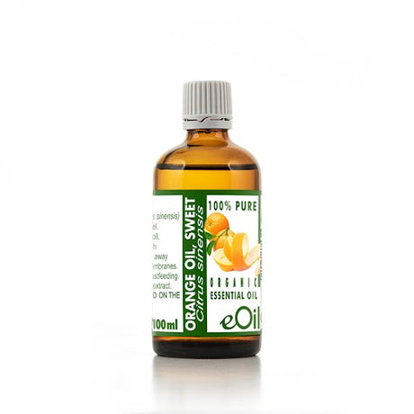 Orange Essential Oil Organic, uplifting fruity citrus note for room scenting - eOil.co.za