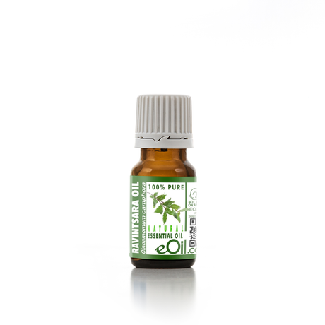 Ravintsara Essential Oil Natural, clean eucalyptus-like aroma for gentle freshening
