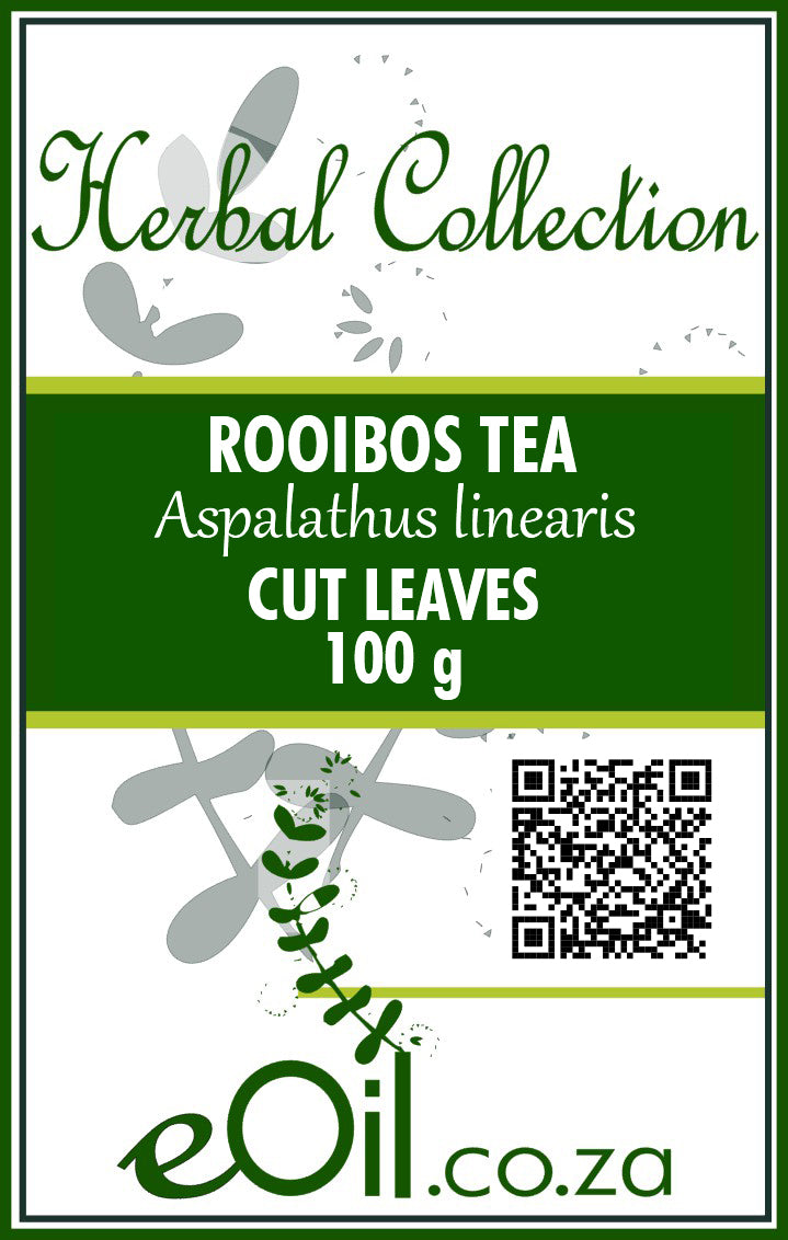 Rooibos Tea cut - 100 g - Herbal Collection - eOil.co.za