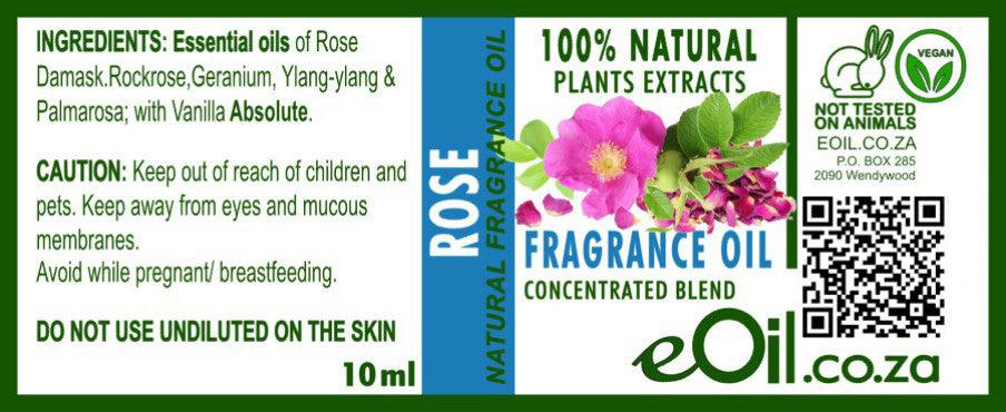 eOil.co.za rose fragrance natural Perfumes, Natural soaps, face wash, shower gels Bath salts, scented baths Natural body oil, creams, lotions, scented gels After-shampoos, hair masks, hair sprays, Home fragrance, Room spray, linen spray, candles For skin applications, cosmetic uses, perfumes…