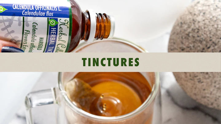 Tinctures & Glycerine Tinctures