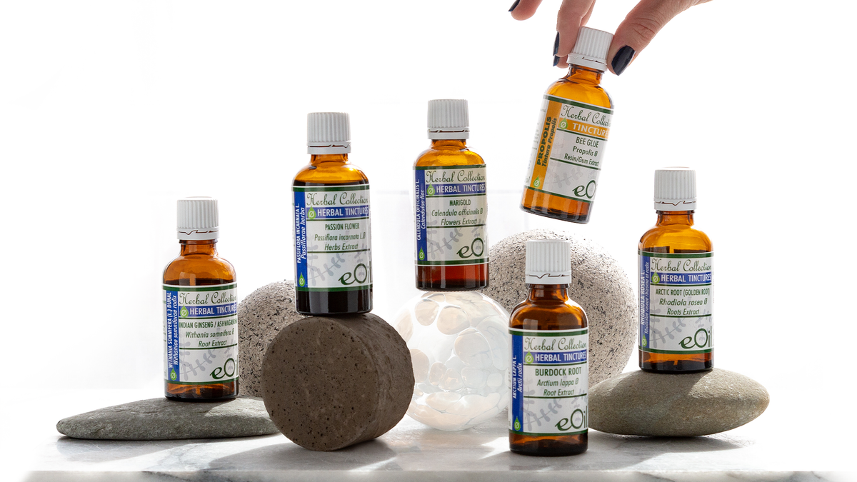 Guide to the Best Botanical Tinctures for Skin Use – eOil.co.za