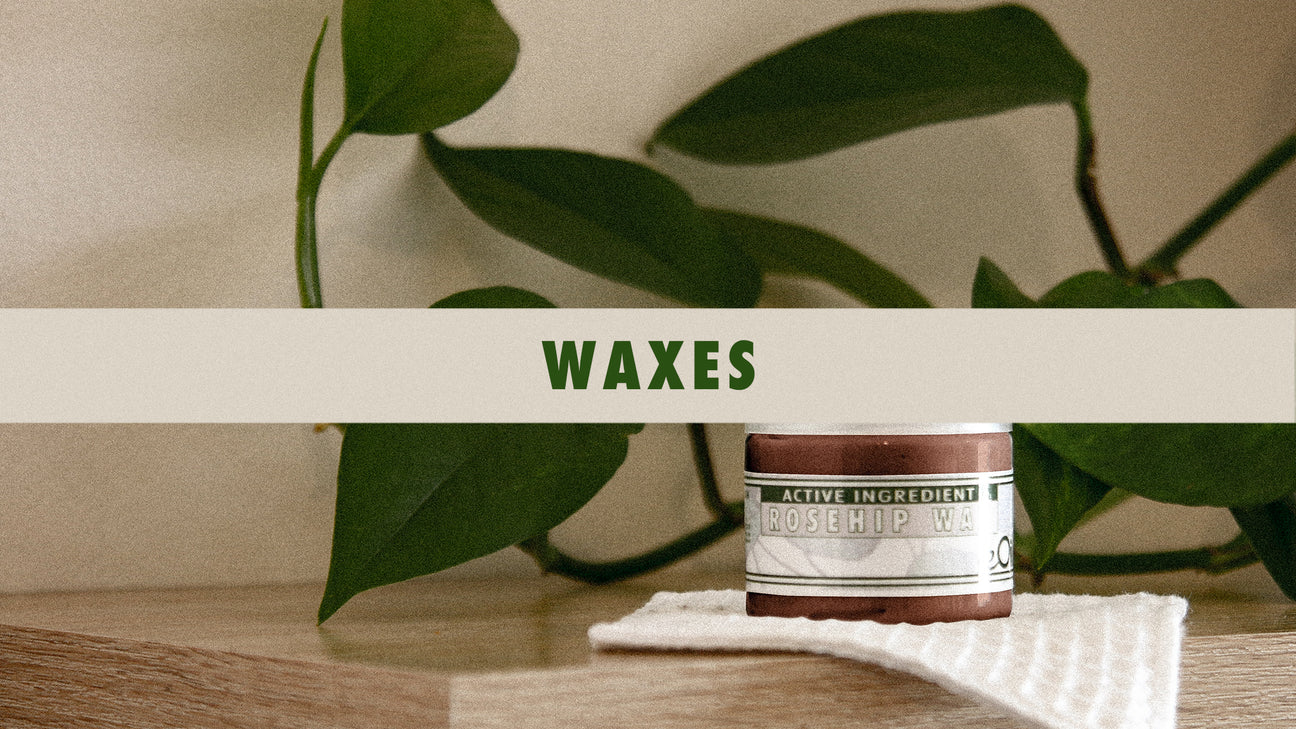 eOil.co.za waxes collection beeswax rosehip wax massage candles wax soy wax 