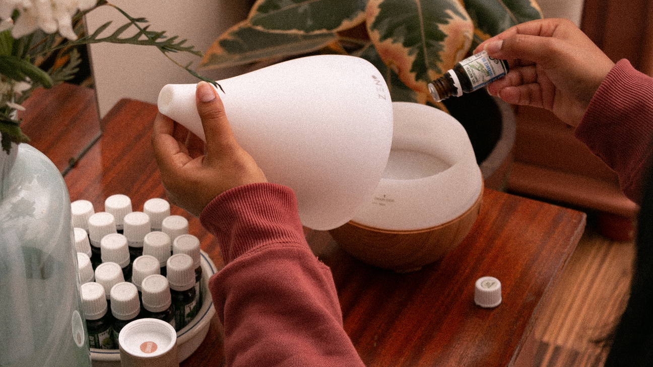Diffusers Essential Oils