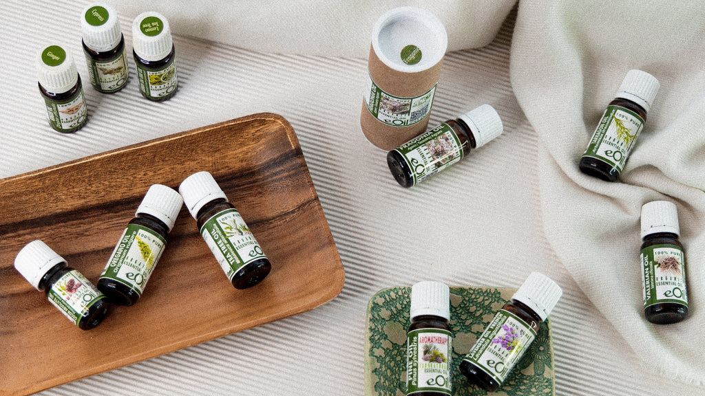 Essential oils eOil Collection image