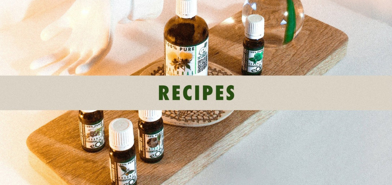 eOil.co.za recipes synergy diffusion essential oils 