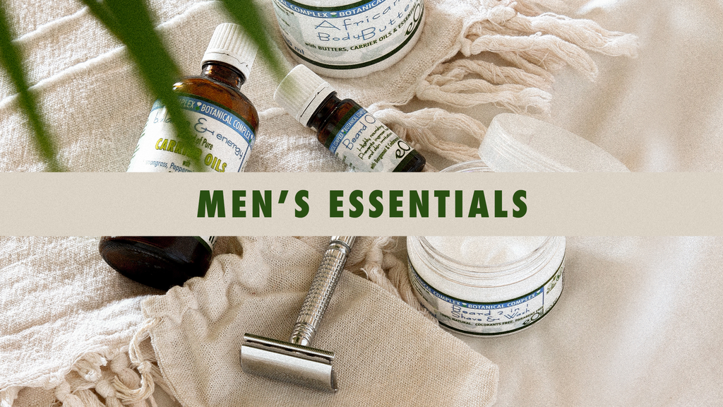 eOil.co.za men's essentials collection