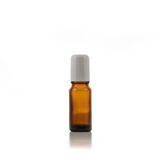 Bottle + Roller Roll-on -  amber glass - Packaging Collection