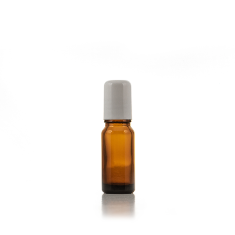 Bottle + Roller Roll-on -  amber glass - Packaging Collection