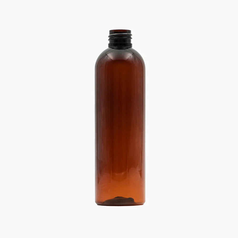 Bottle Boston PET Amber 250 ml 24/410 opening