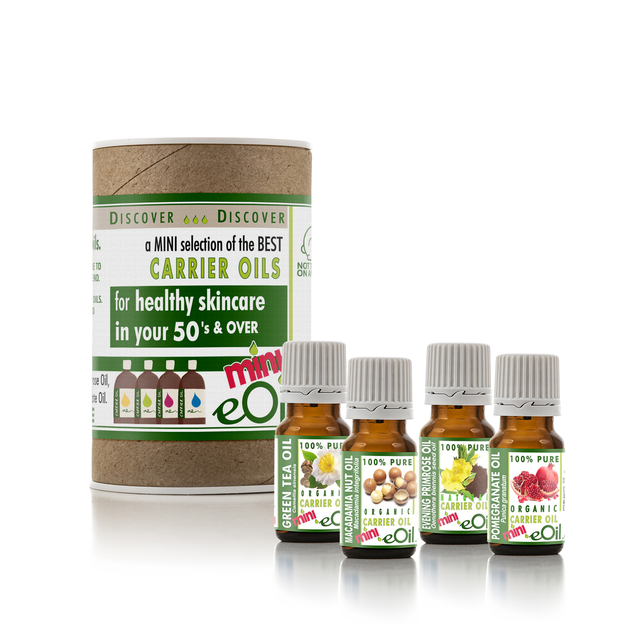 Healthy Skin 50 Plus | eOil.co.za | Carrier Oils | Mini collection