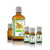 essential oils muscle aches massage synergy recipe - Being Well Collection