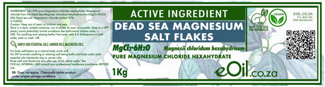 Sea Salts Magnesium Chloride - eOil.co.za