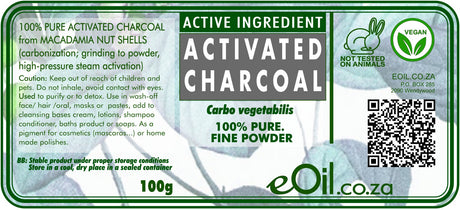 Activated Charcoal Powder