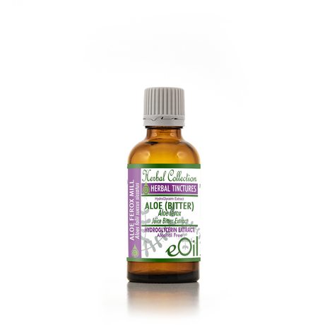 Aloe Ferox Herbal Extract - Liquid Herbal Extract - Vegetable Glycerine - eOil.co.za
