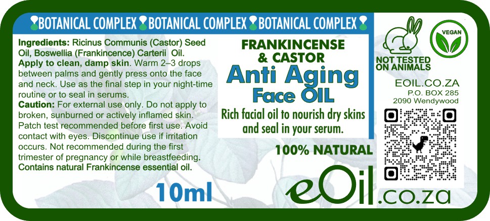 Anti Ageing Face Oil - Ready to Use