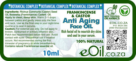 Anti Ageing Face Oil - Ready to Use