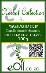 Assam Black Tea CTC BP Organic - eOil.co.za