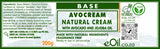 AVOCREAM Natural Base Cream with Avocado Oil