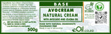 AVOCREAM Natural Base Cream with Avocado Oil