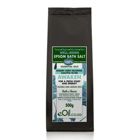 Epsom Salts with Essential Oils - eOil.co.za