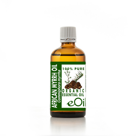 Myrrh organic essential oil