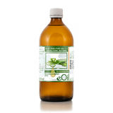 Bottle of aloe vera pure gel with a label on a white background