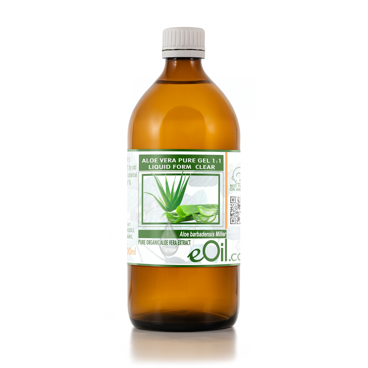 Aloe vera Pure Organic Clear Liquid Form 1:1