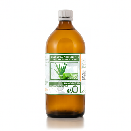 Aloe vera Pure Organic Clear Liquid Form 1:1