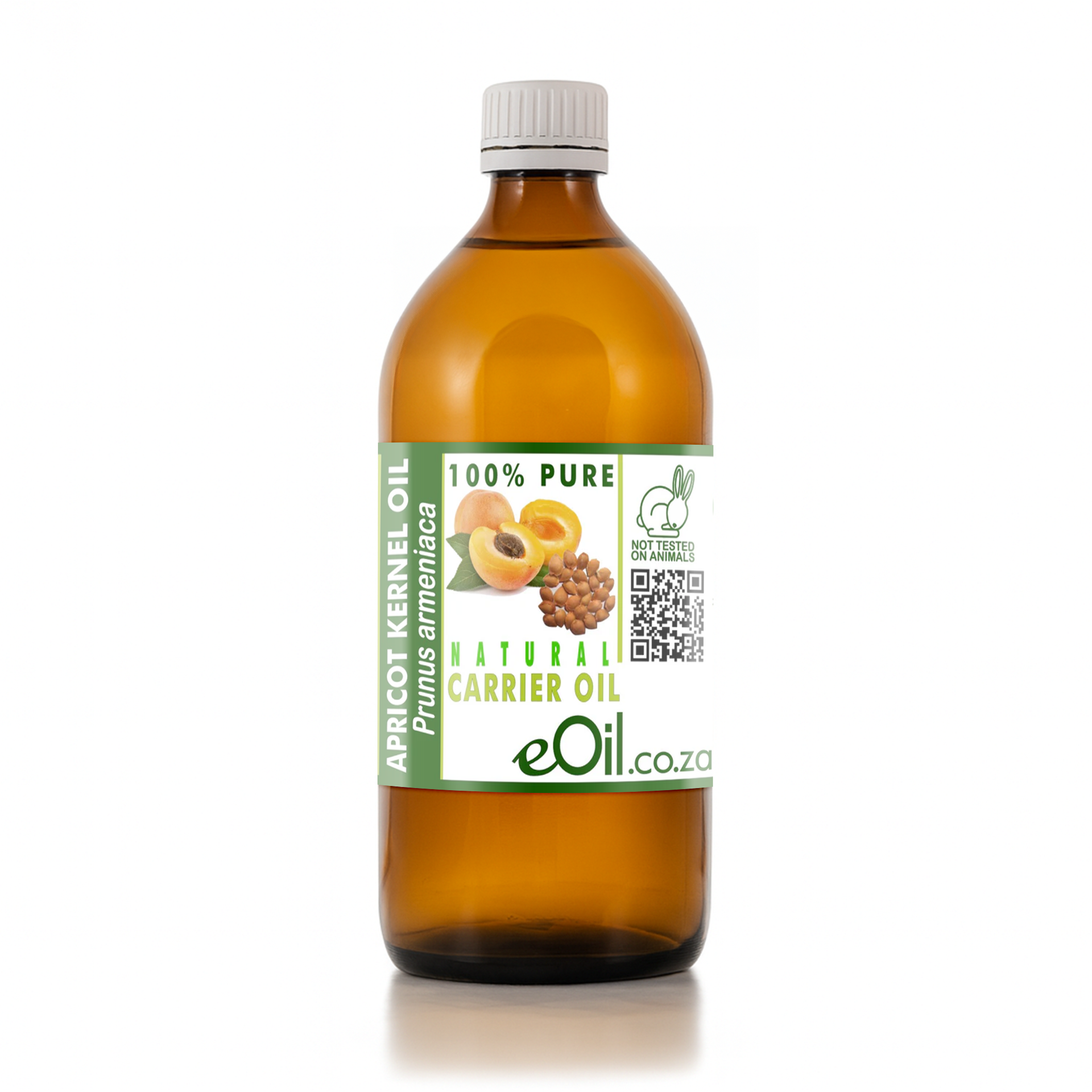 Apricot oil Kernel Natural Carrier - eOil.co.za
