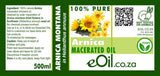 Arnica Montana Macerated Natural Oil