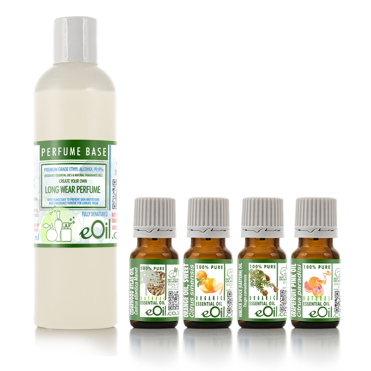 Aromatic Perfume - Body splash - Bright Mornings - Recipe Synergy - Feeling good Collection