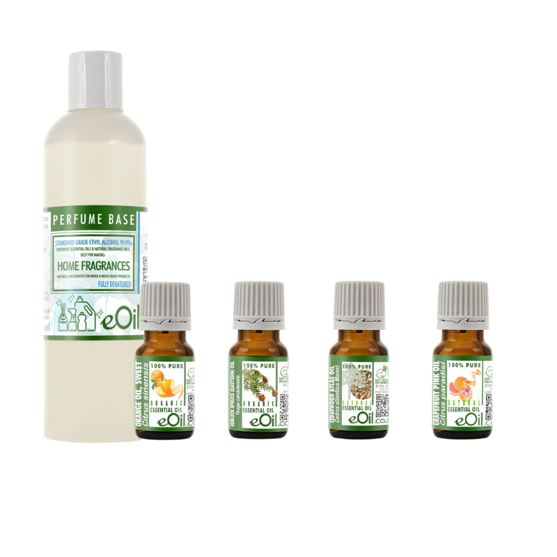 Aromatic Perfume - Body splash - Bright Mornings - Recipe Synergy - Feeling good Collection