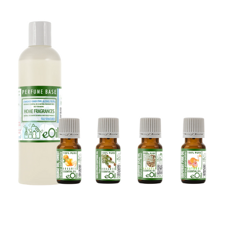 Aromatic Perfume - Body splash - Bright Mornings - Recipe Synergy - Feeling good Collection