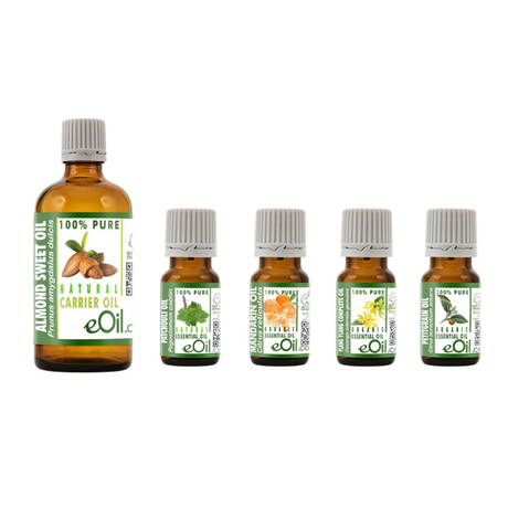 Aromatic Perfume - Roll On - Sweet Tangerine - Recipe Synergy - Feeling Good Collection