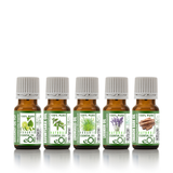Assortment Essential Oils For Diffusion