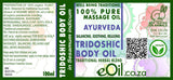 Shirodhara Ayurvedic Tridoshick Blend Oil - eOil.co.za