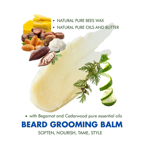 Beard Grooming Balm