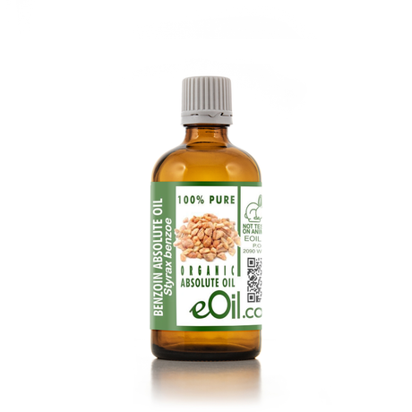 Benzoin Resin Absolute Oil Organic