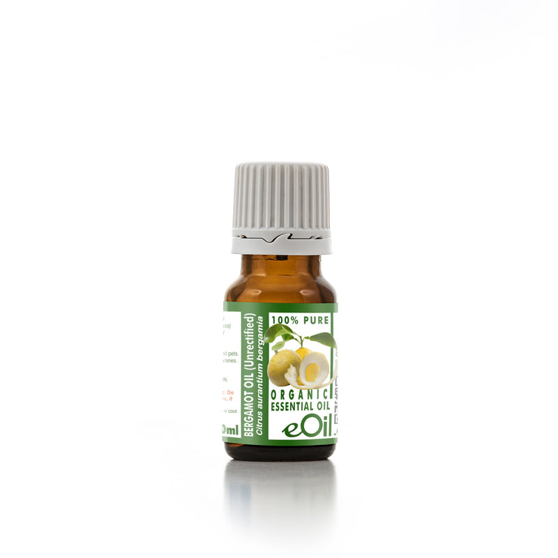 Bergamot Essential Oil Organic Unrectified  - 10 ml - eOil.co.za