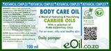 Body Care Oil Tissue Oil for Massage  - Ready to use